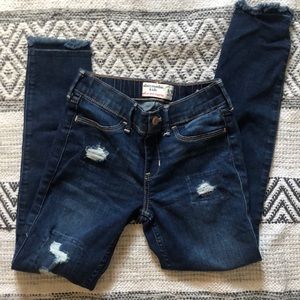 Abercrombie skinny jeans for girls